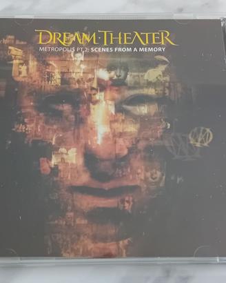 CD musicale Dream Theater - Scenes from a memory