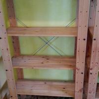 SCAFFALE IN LEGNO IKEA