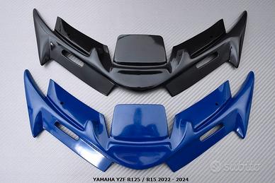 Pinna Spoiler YAMAHA YZF R125 / R15 2022 - 2024