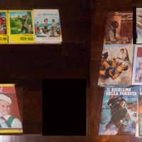 Lotto 17 libri rilegati illustrati per ragazzi