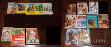 Lotto 17 libri rilegati illustrati per ragazzi