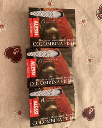 Cucchiaini per caviale ALESSI NUOVO