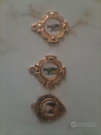 Medagliette vintage religiose