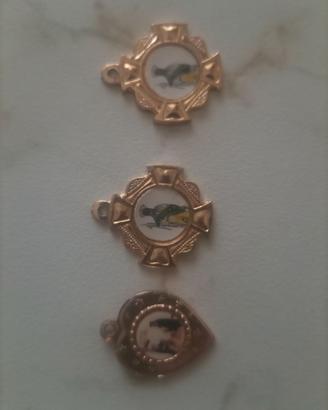 Medagliette vintage religiose