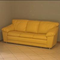 Divano letto con materasso