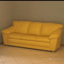 Divano letto con materasso