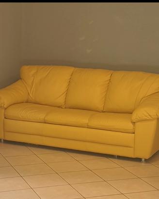 Divano letto con materasso