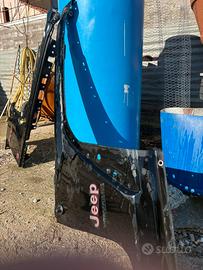 Parafanghi anteriori jeep wrangler unlimited 2018