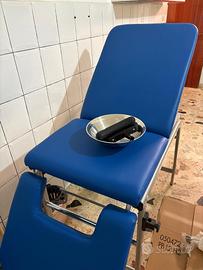 Lettino medicale ginecologico