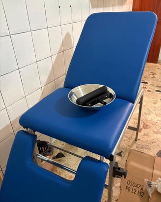 Lettino medicale ginecologico