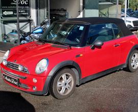 Mini 1.6 One Cabrio NEOPATENTATI!!