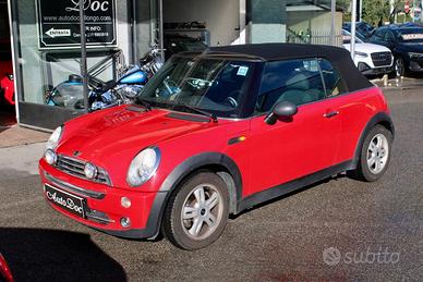 Mini 1.6 One Cabrio NEOPATENTATI!!