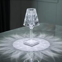 Lampada LED DIAMANTATA