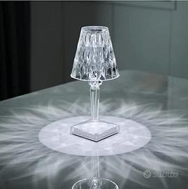 Lampada LED DIAMANTATA