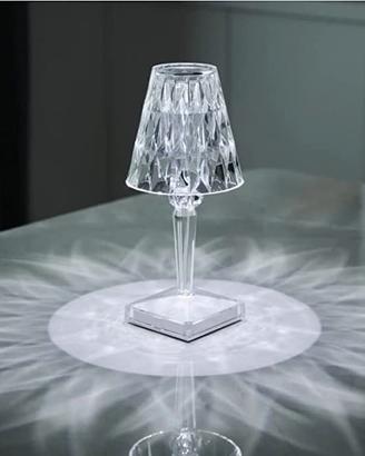 Lampada LED DIAMANTATA
