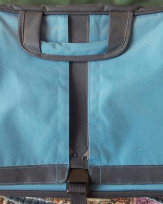 Borsa per notebook in tessuto tecnico