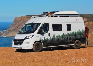 CAMPER FURGONATO KYROS 5 ducato