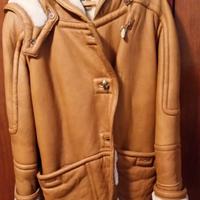 cappotto montone Shearling