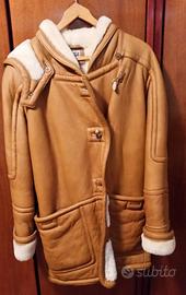 cappotto montone Shearling