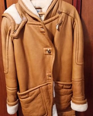 cappotto montone Shearling