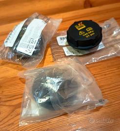 Set 3 tappi vaschetta liquido refrigerante auto 
