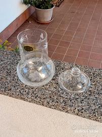 CARAFFA IN CRISTALLO - VINTAGE