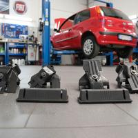 Supporti barre portatutto fiat panda