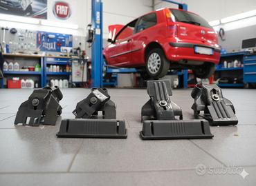 Supporti barre portatutto fiat panda