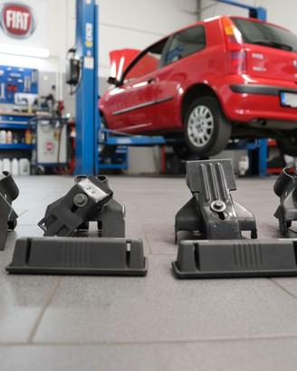 Supporti barre portatutto fiat panda