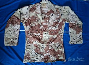 Giacca US Army BDU Chocolate Chip American Apparel