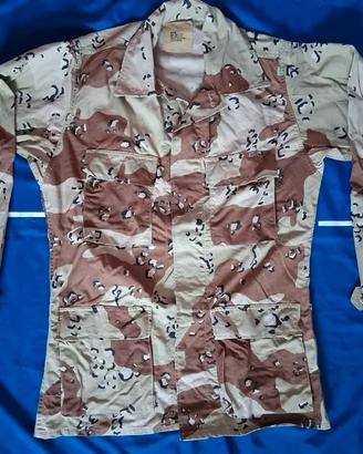 Giacca US Army BDU Chocolate Chip American Apparel