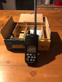 Icom VHF marino