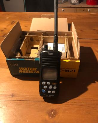 Icom VHF marino