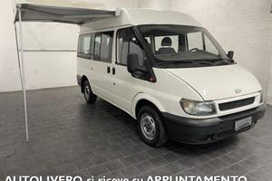 FORD Transit 2.0 TD 75CV 9POSTI+TENDALINO+GANCIO