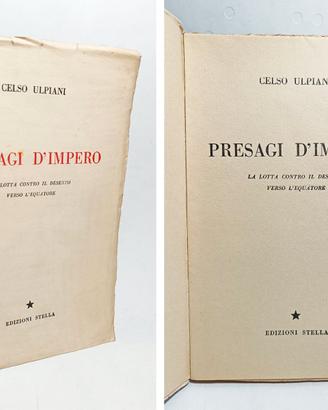 PRESAGI D'IMPERO - CELSO ULPIANI 1937