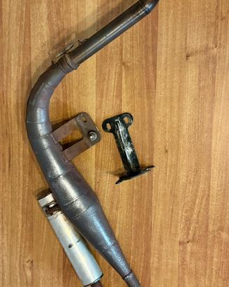 Marmitta THR 115/130cc