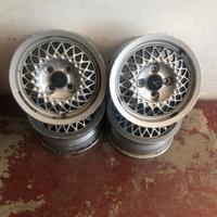 Cerchi BBS RA 15" 4x100 originali rari perfetti