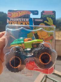 Monster trucks tartarugha ninja 