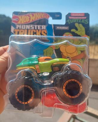 Monster trucks tartarugha ninja 