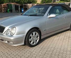 MERCEDES-BENZ CLK 200 Kompressor cat Cabrio Eleg