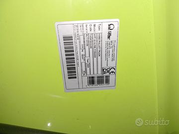 Transpallet manuale