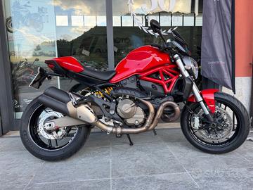 Ducati Monster 821 km 9200