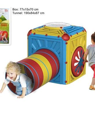 Cubo attività con tubo flessibile Maregarden 2238