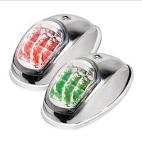 Fanale led inox a parete luci di via coppia