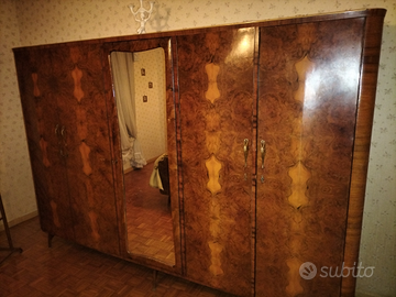 Arredamento camera matrimoniale