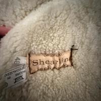 Giubbotto shearling vera pelle-Montone naturale