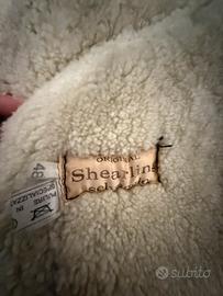 Giubbotto shearling vera pelle-Montone naturale