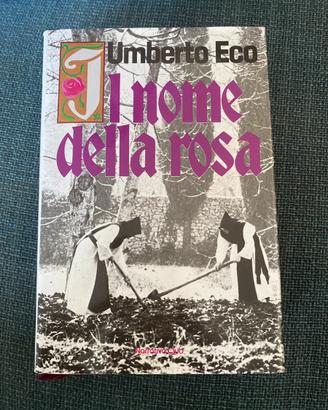 Il nome della Rosa - Umberto Eco (31 edizione 1989