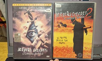2 dvd Jeepers 1 e 2