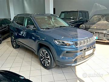 Jeep Compass 1.3 turbo t4 phev Limited 4xe auto